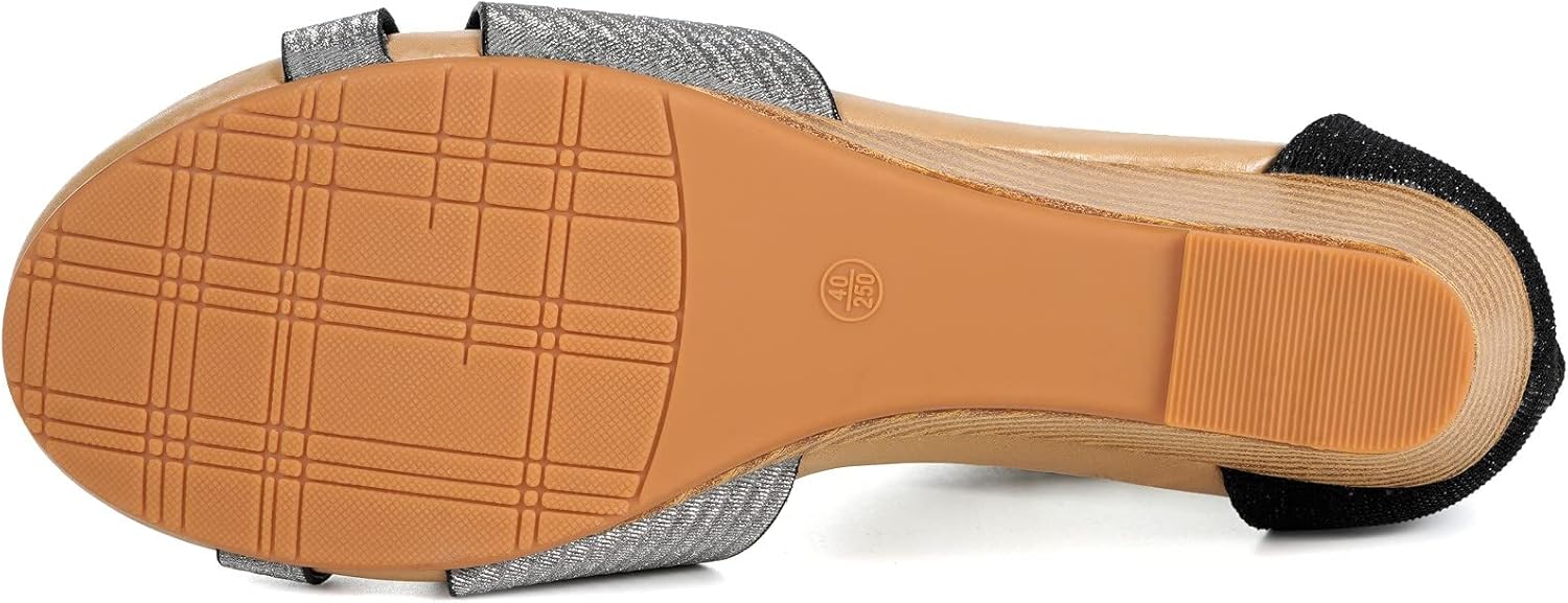 Sandalias de Cuña Bohemias