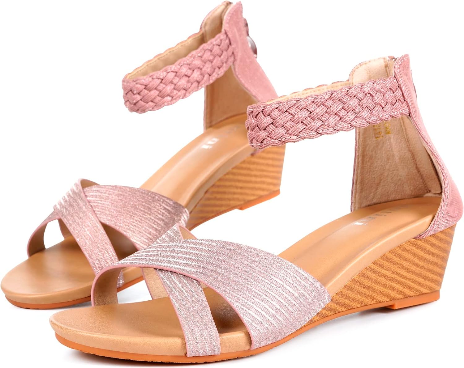 Sandalias de Cuña Bohemias