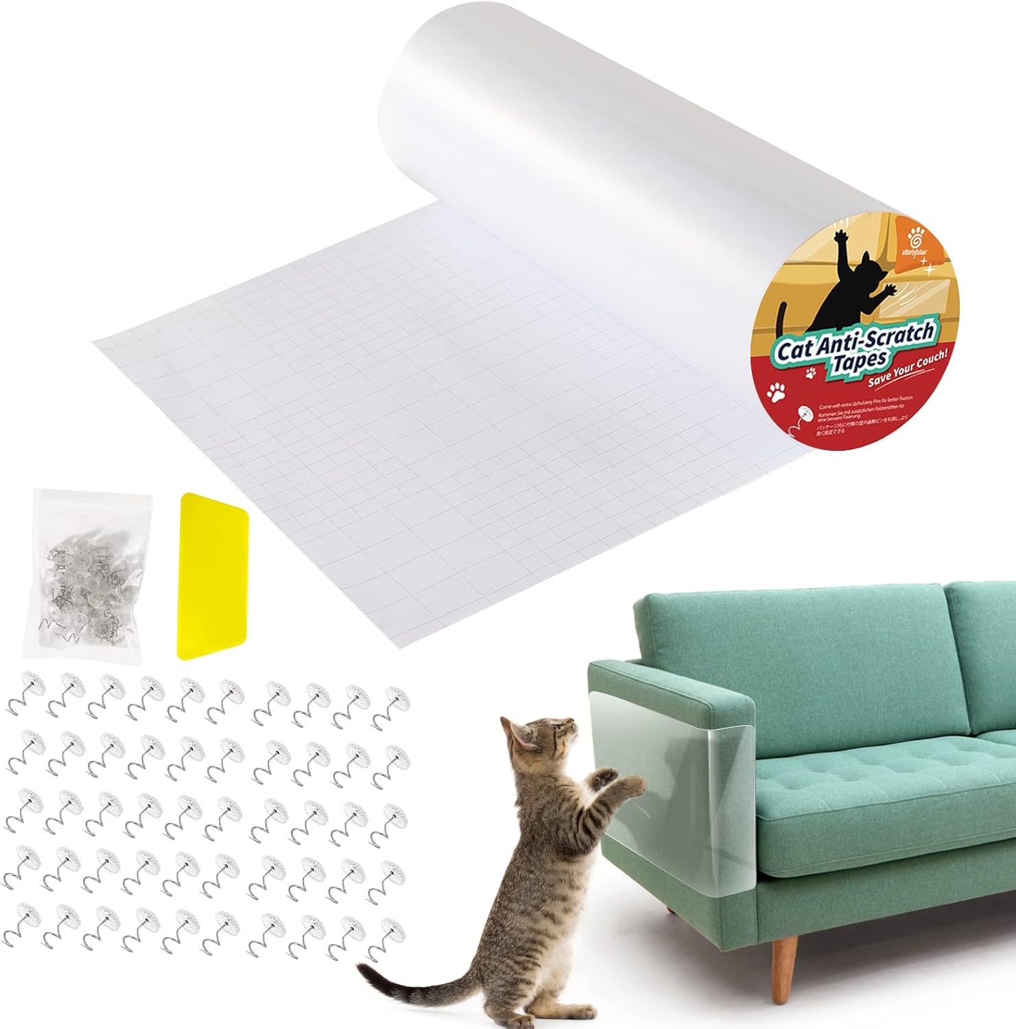 Protector Muebles Gatos 500cm