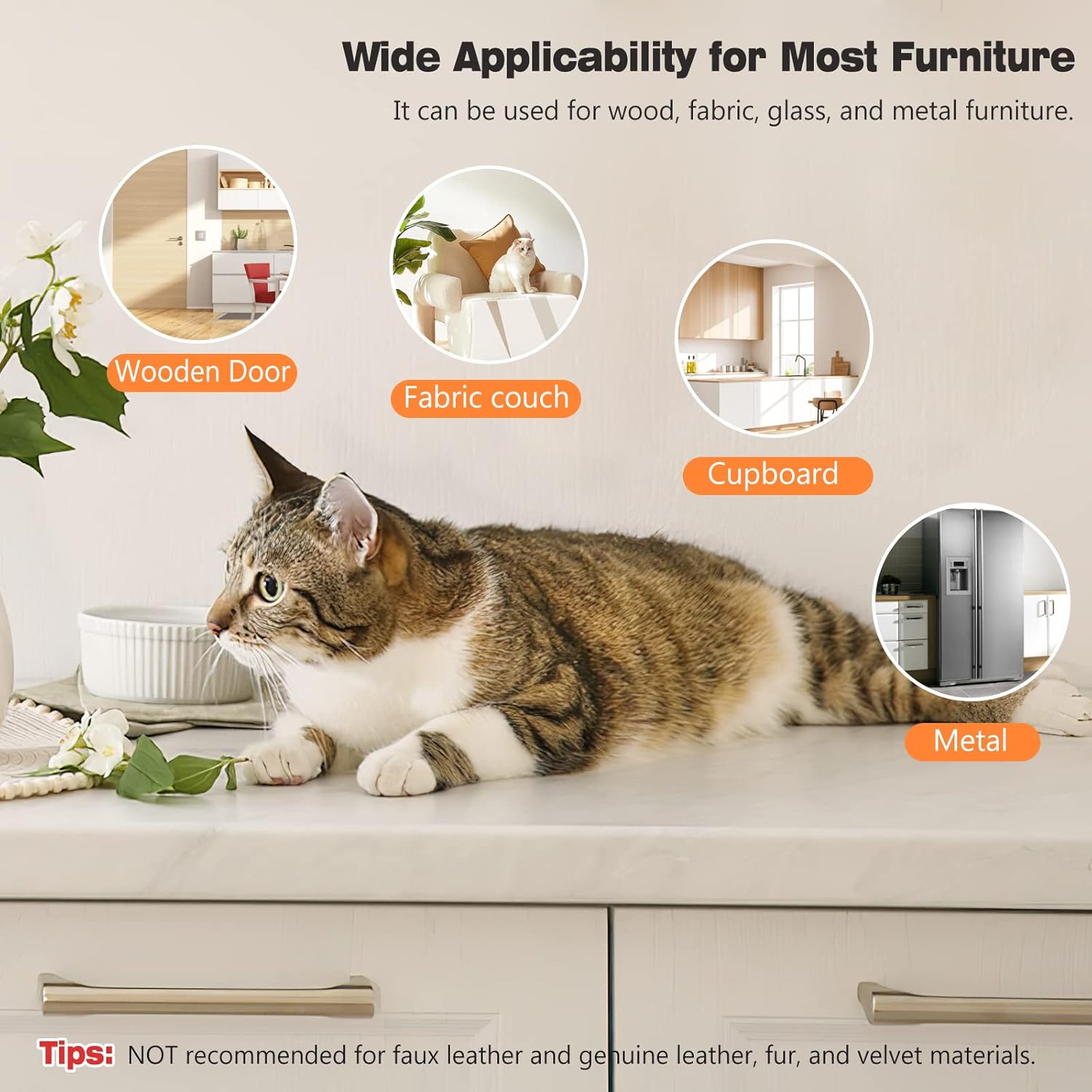 Protector Muebles Gatos 500cm