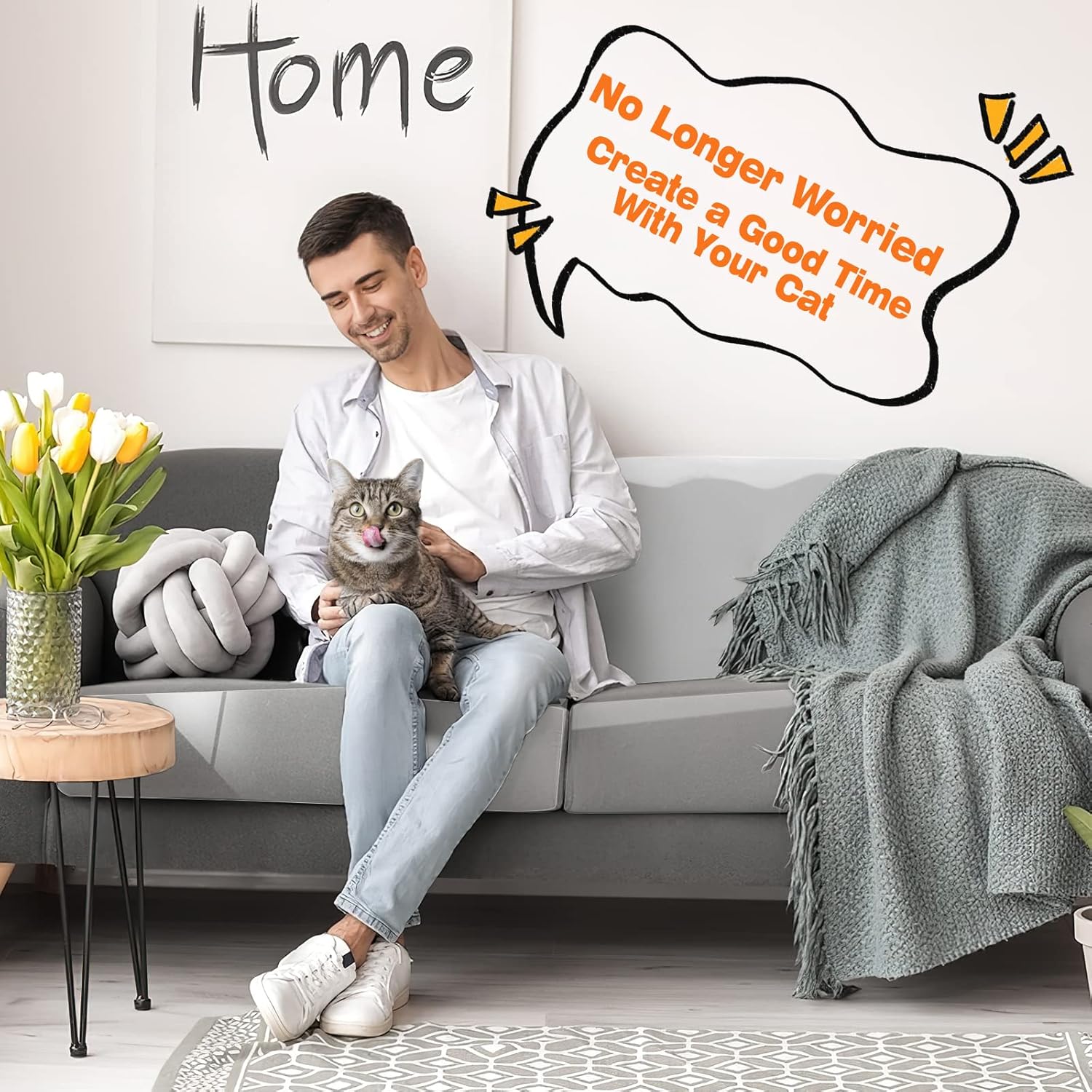 Protector Muebles Gatos 500cm