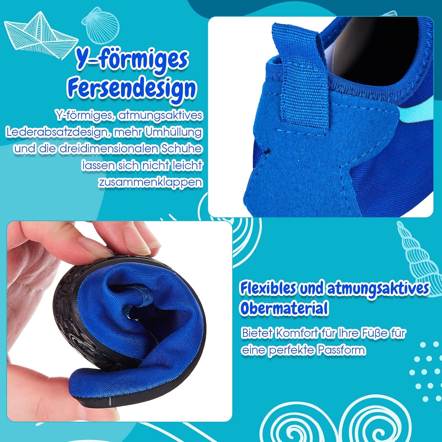 Zapatos de Natación para Niños
