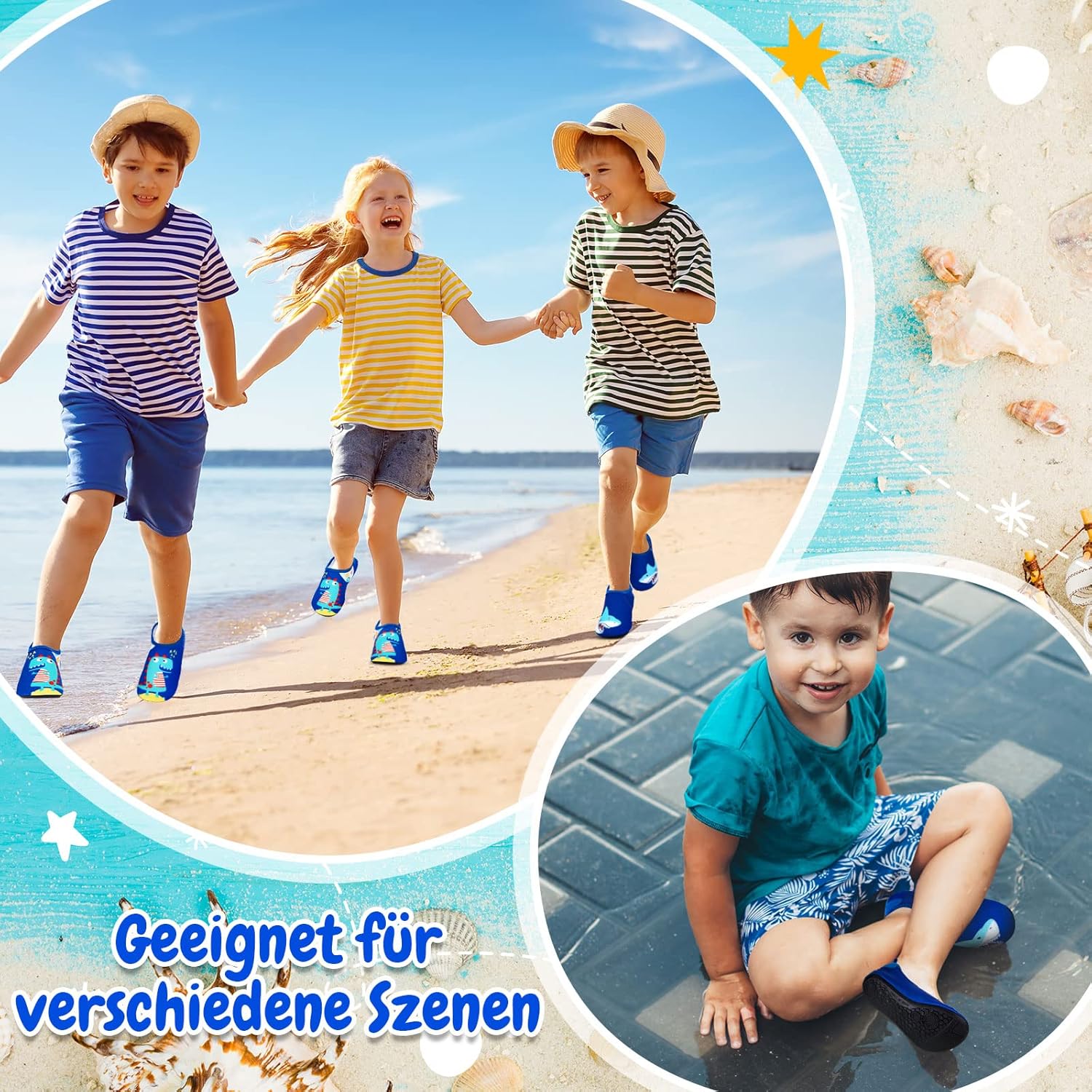 Zapatos de Natación para Niños