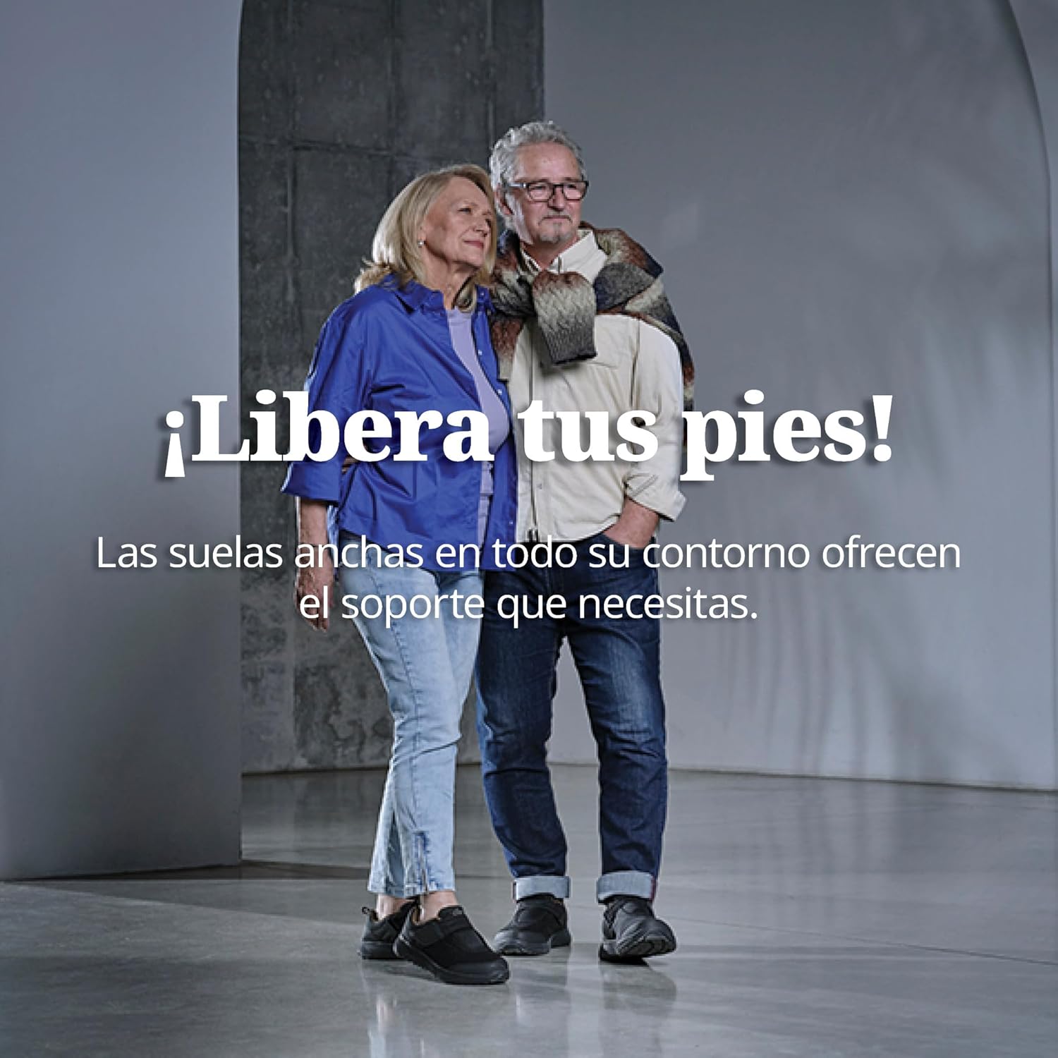 Zapatos Anchos para Pies Sensibles