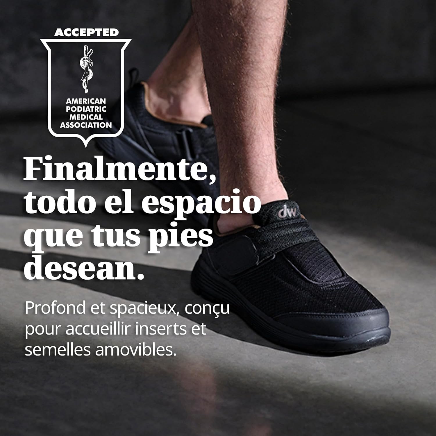 Zapatos Anchos para Pies Sensibles