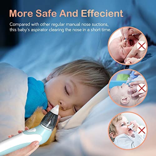 Extractor nasal eléctrico para bebés
