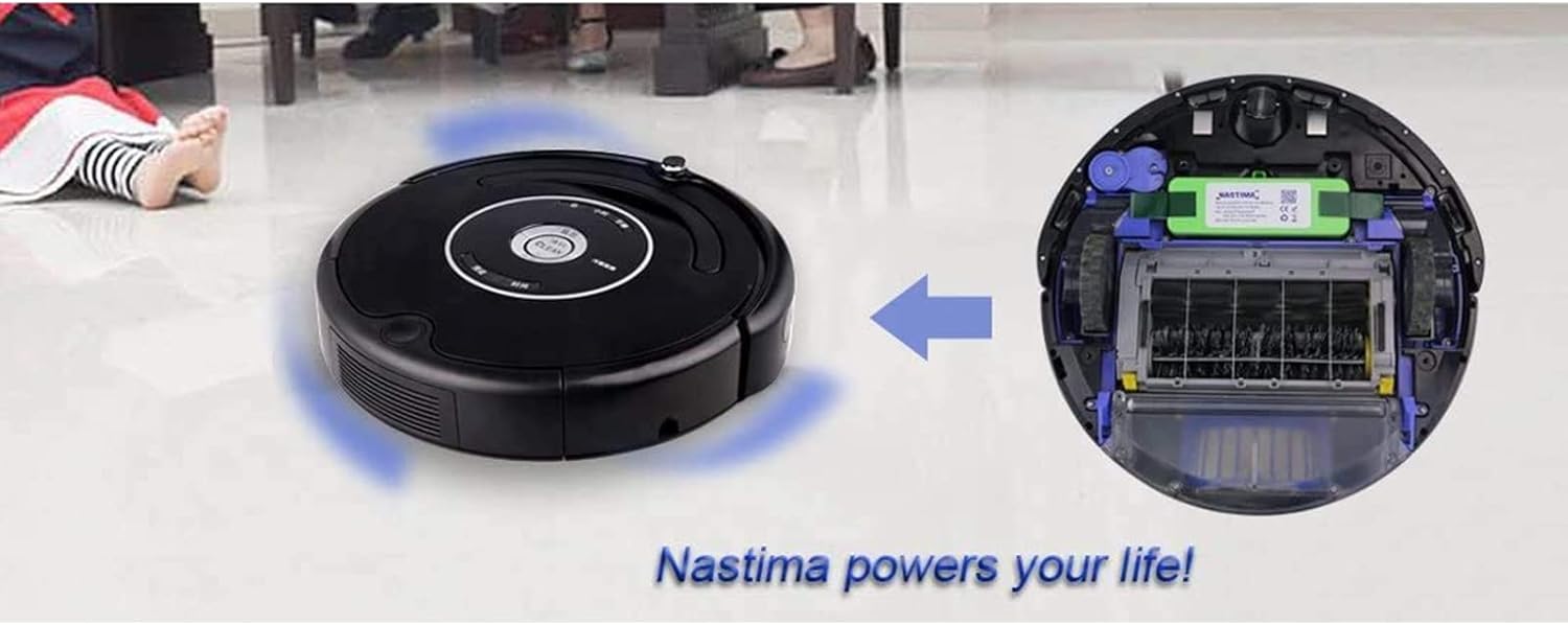 Batería NASTIMA para iRobot Roomba