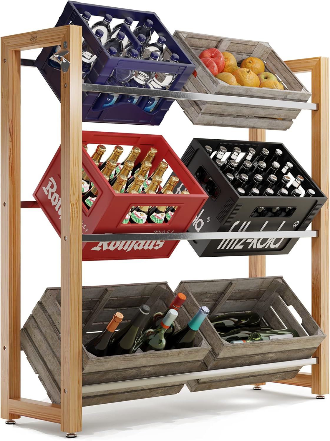 Estantería premium para bebidas