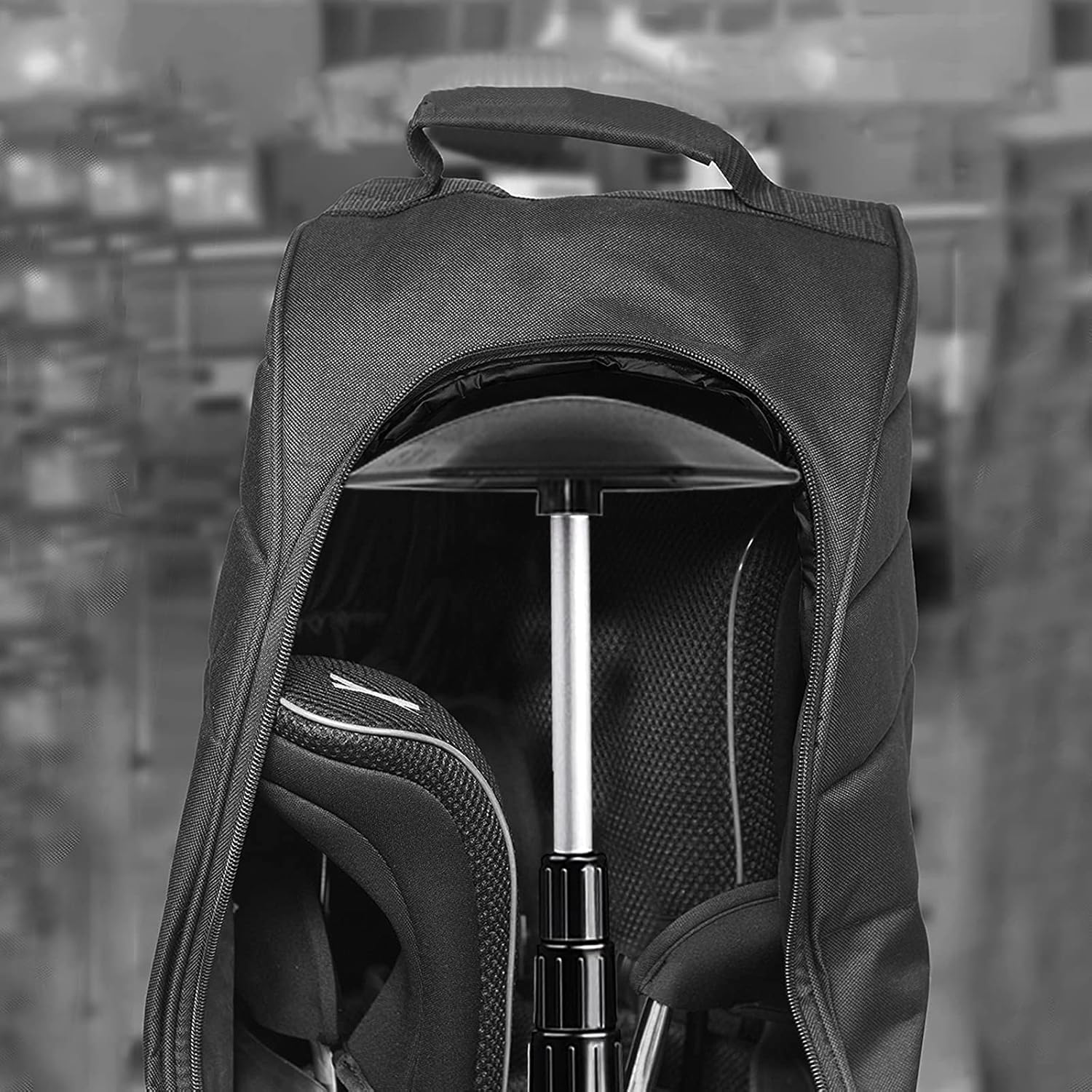 Soporte de viaje para golf