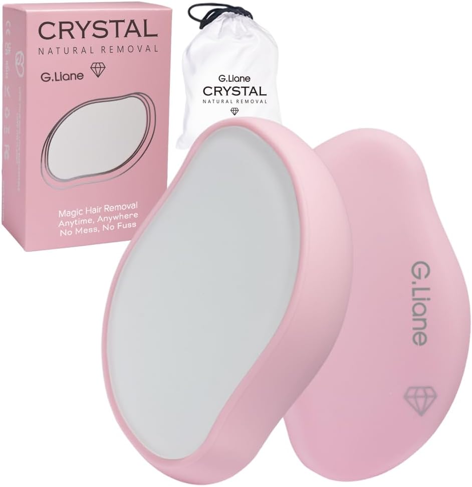 Depiladora de Cristal Rosa