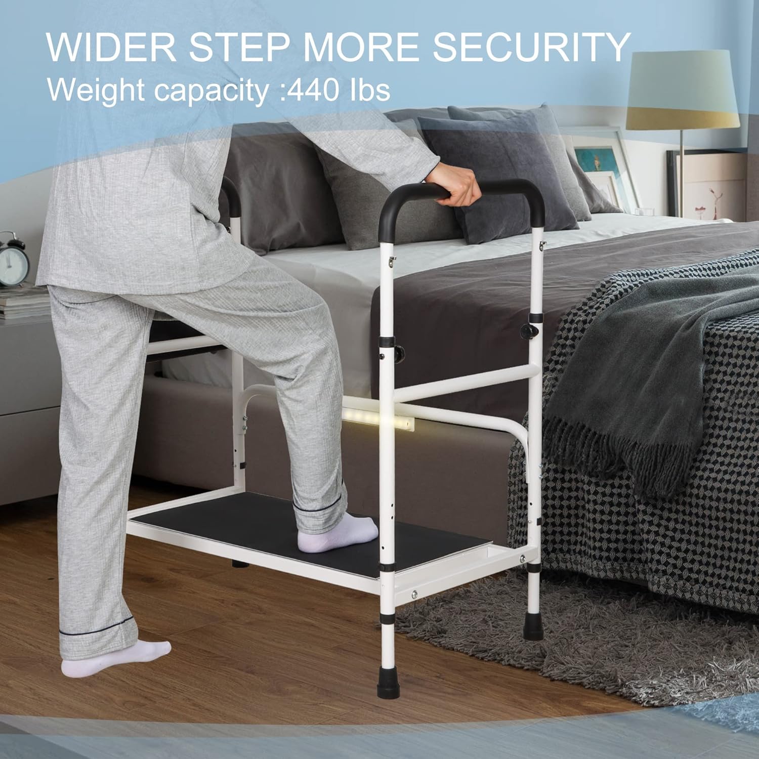 Escalón REAQER para adultos