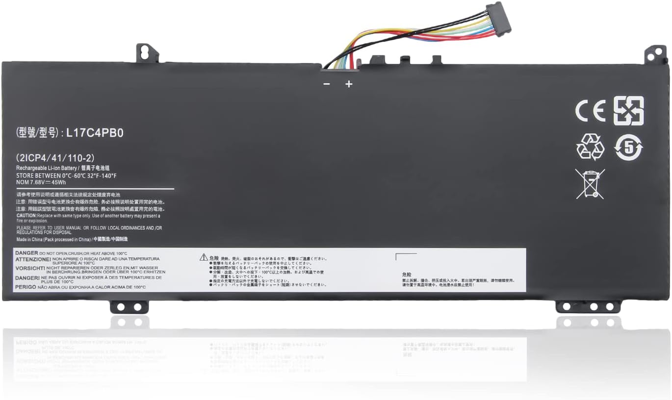 Batería Oyomba L17C4PB0