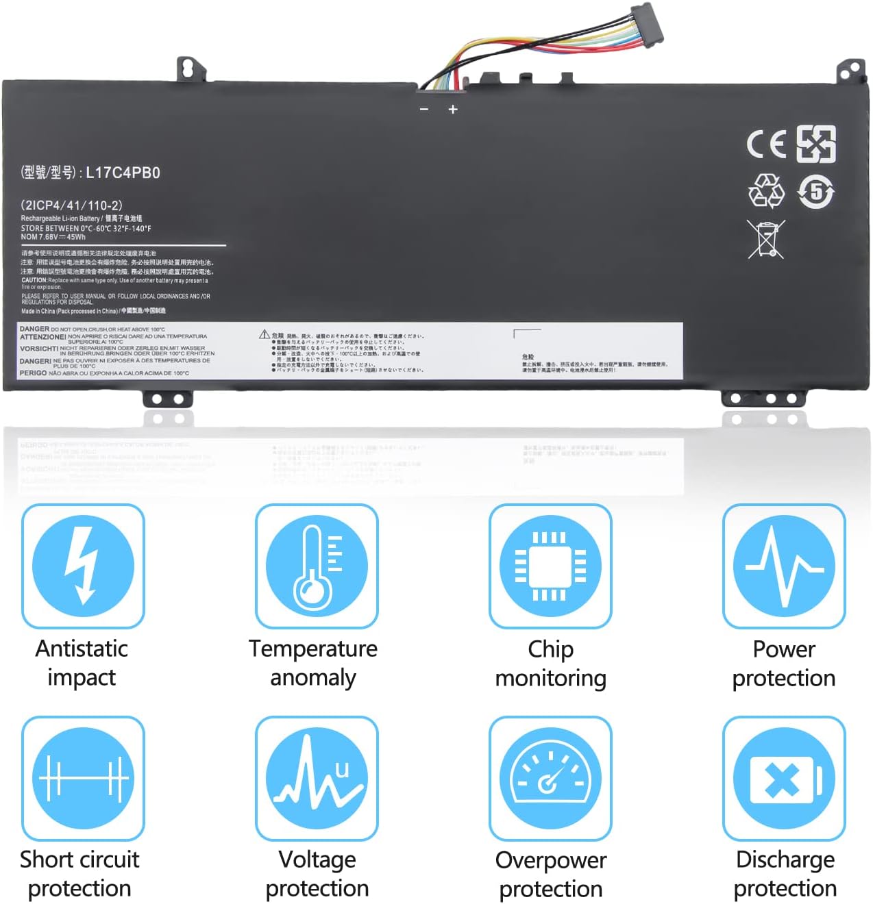 Batería Oyomba L17C4PB0