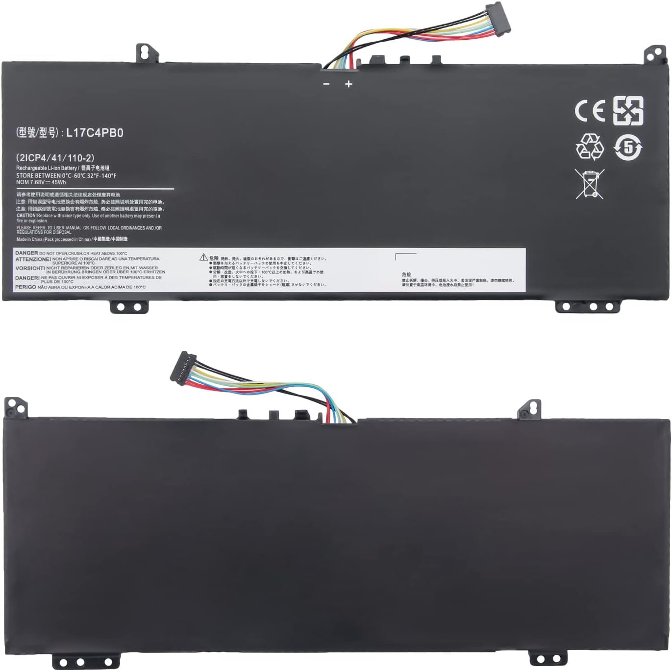 Batería Oyomba L17C4PB0