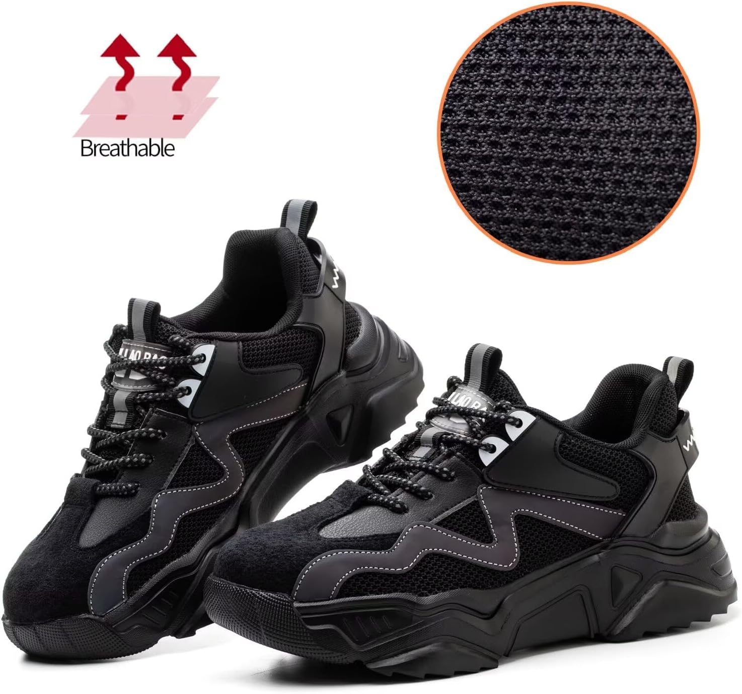Zapatos de Seguridad con Acero
