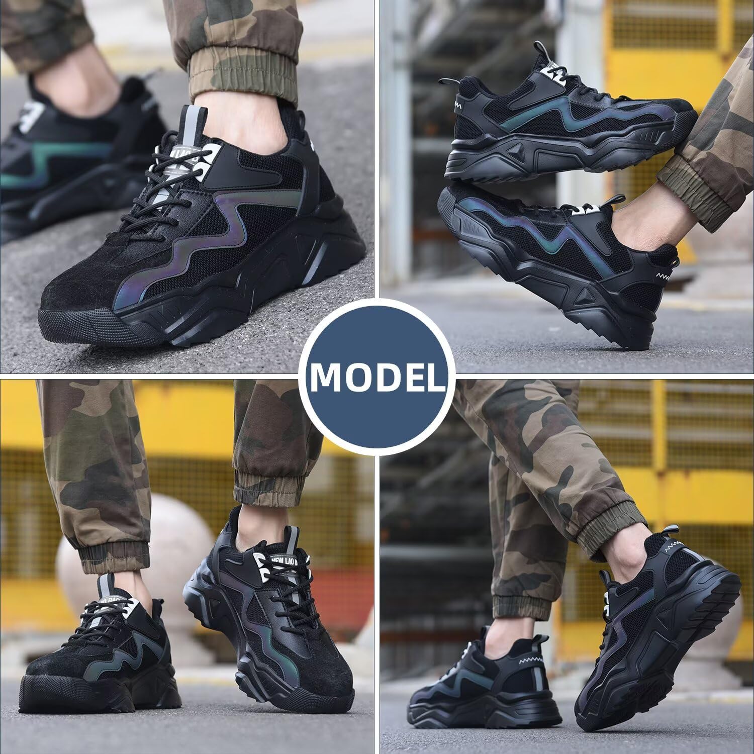 Zapatos de Seguridad con Acero