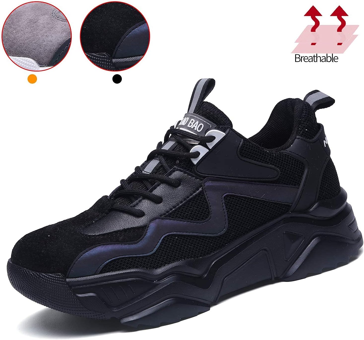 Zapatos de Seguridad con Acero