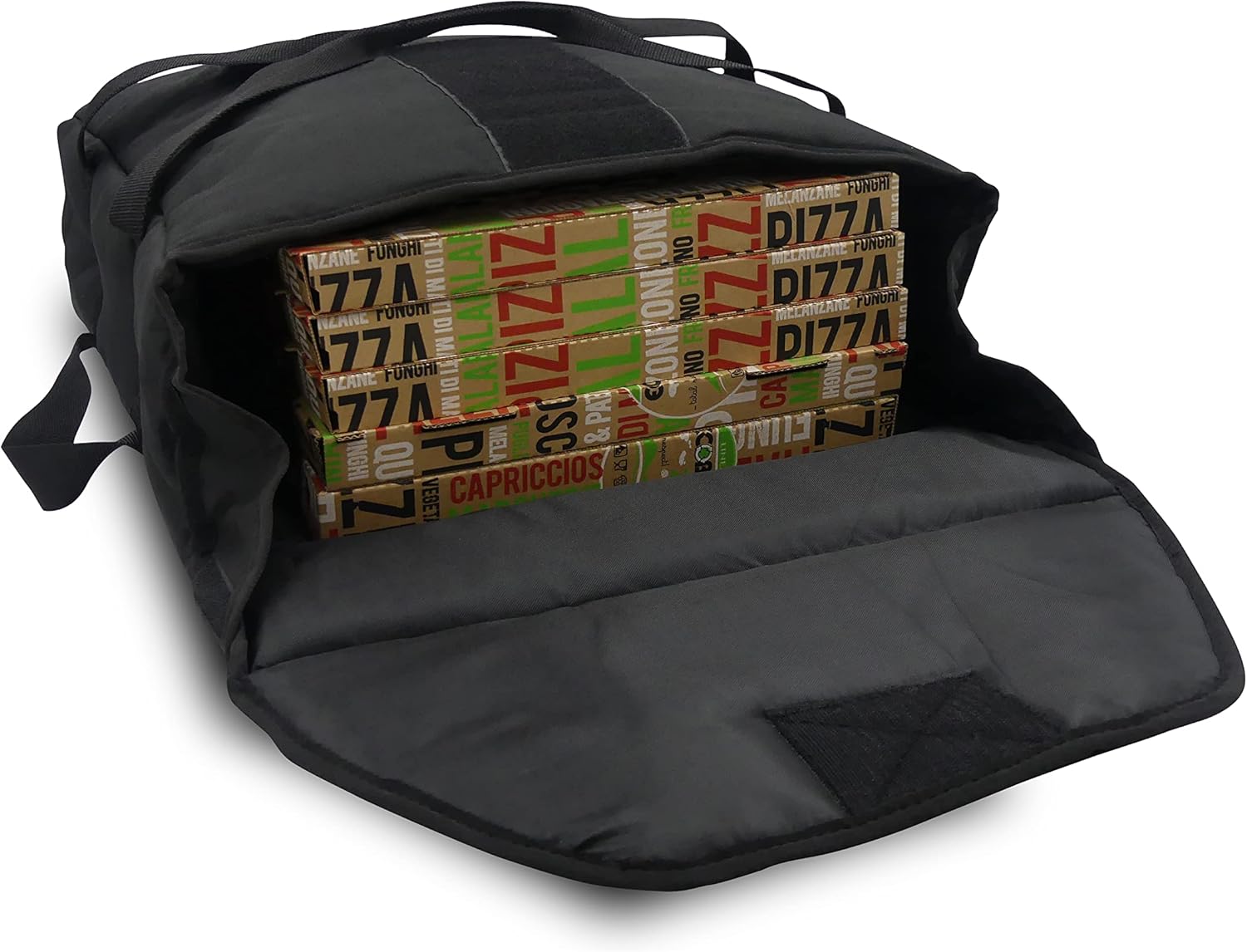 Bolsa térmica para pizzas 6u