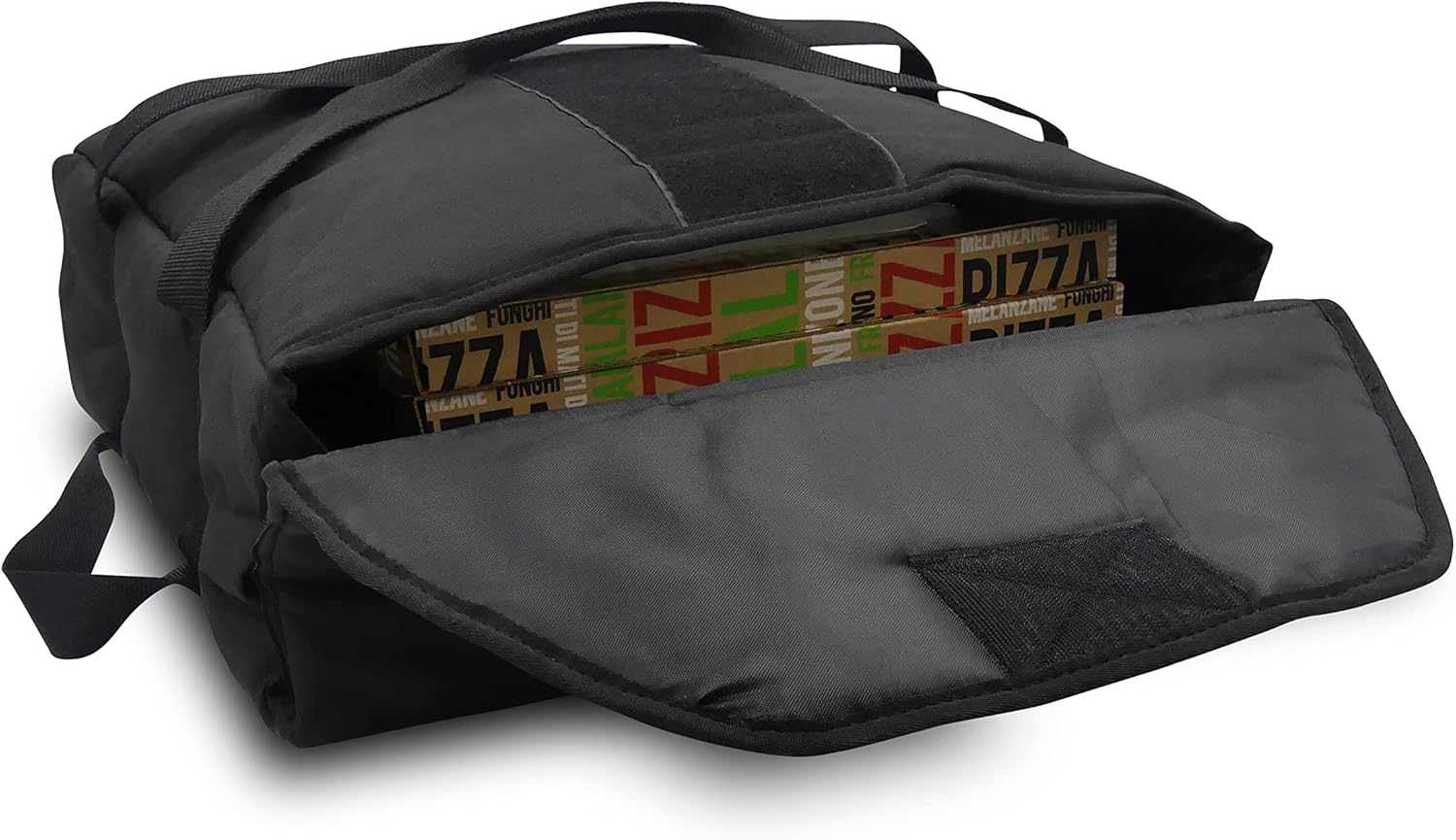 Bolsa térmica para pizzas 6u