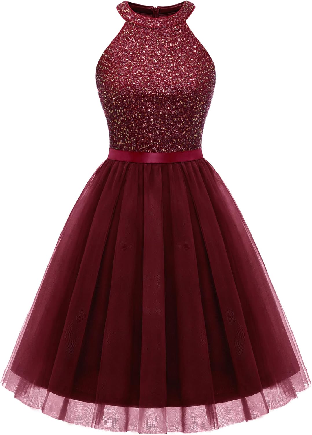 Vestido de cóctel elegante