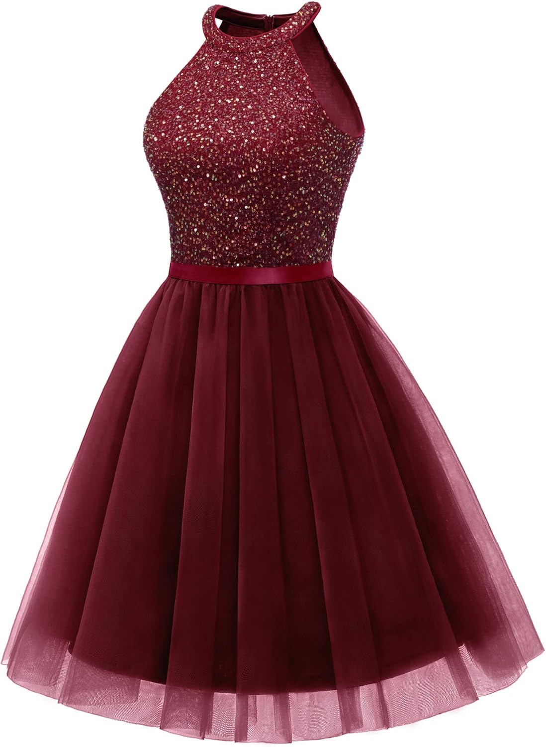Vestido de cóctel elegante