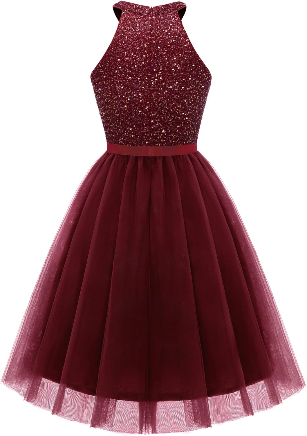 Vestido de cóctel elegante