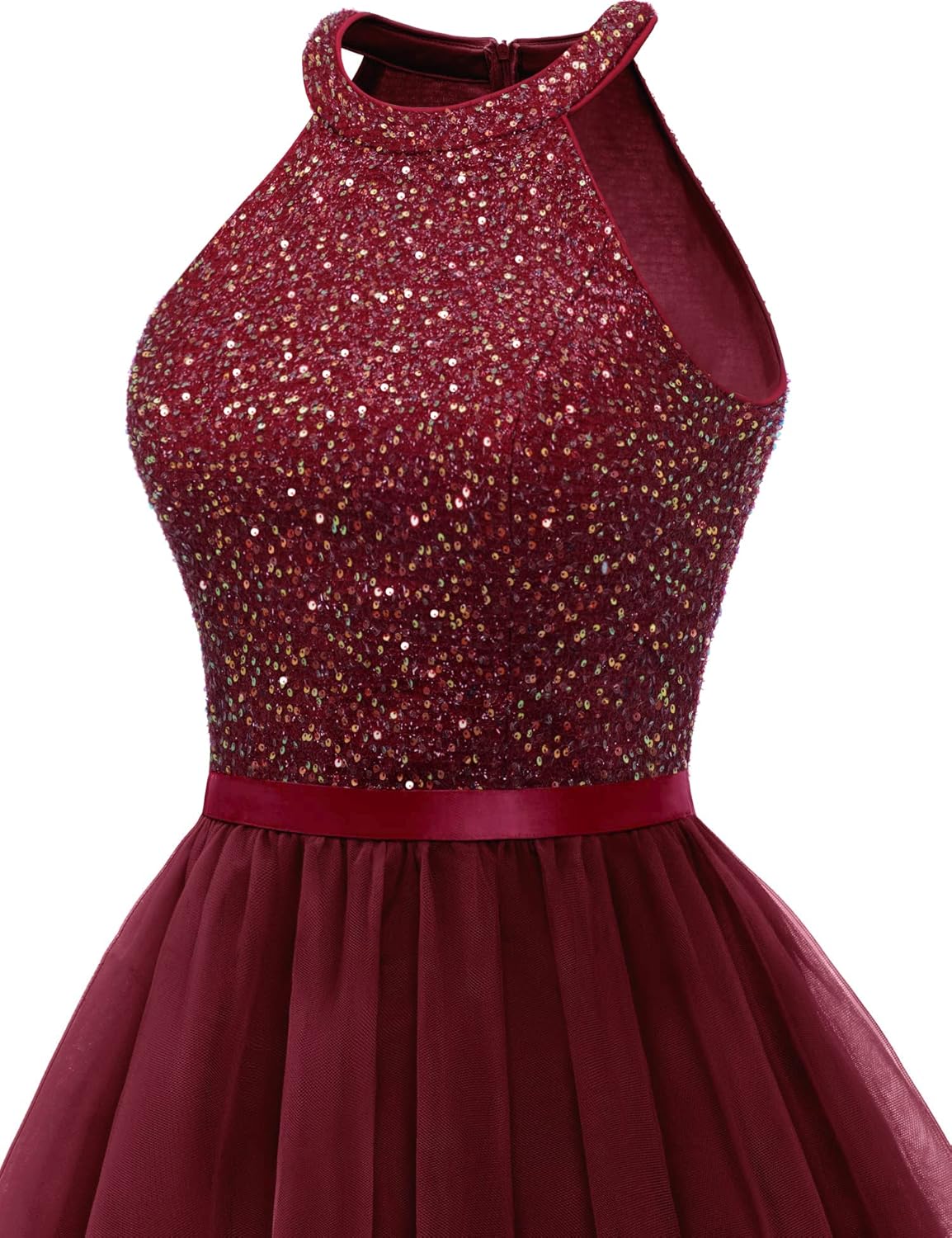 Vestido de cóctel elegante