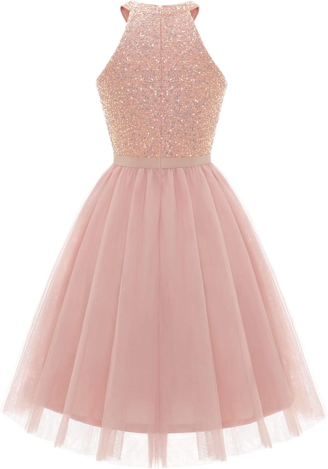 Vestido de cóctel elegante mujer
