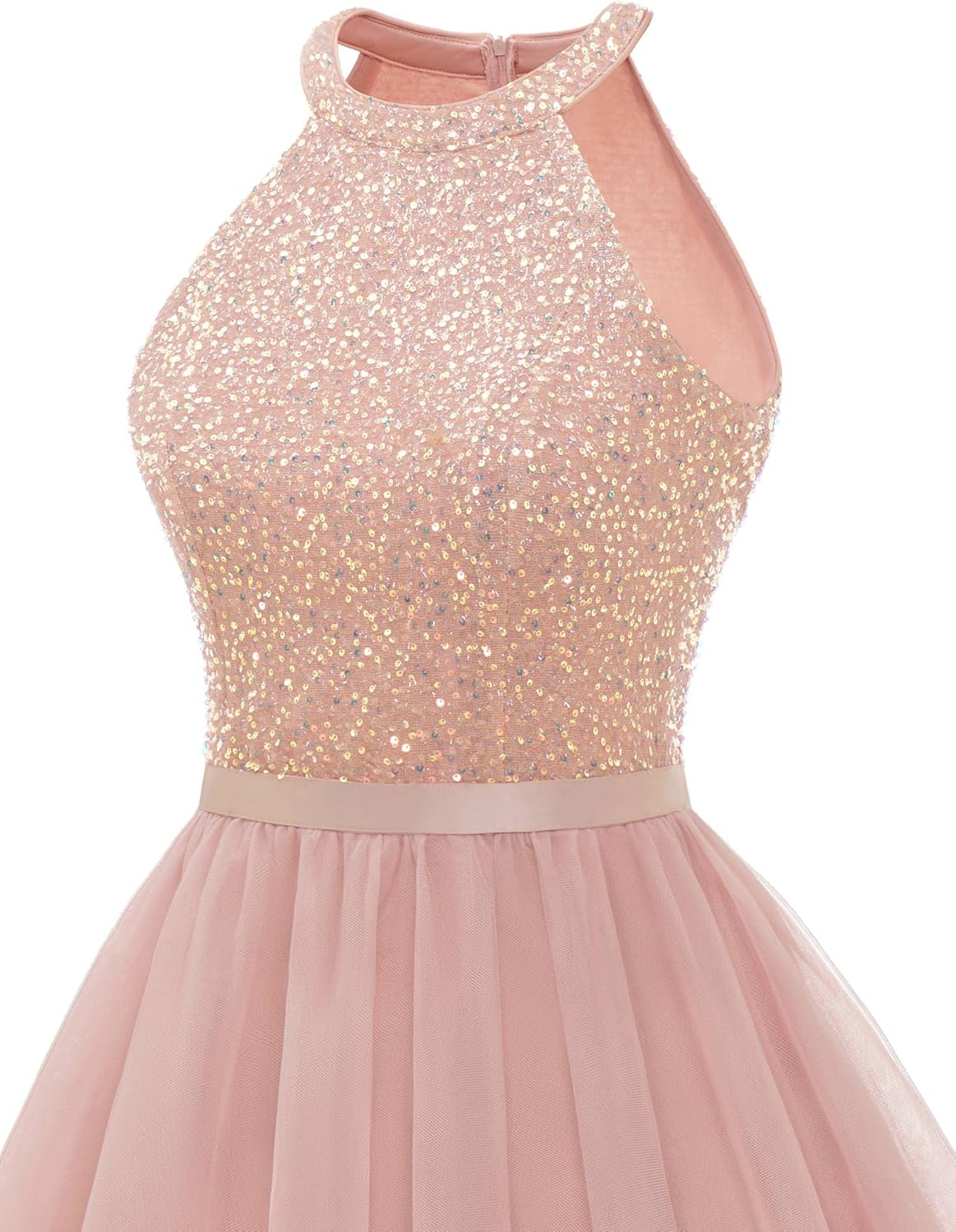 Vestido de cóctel elegante mujer