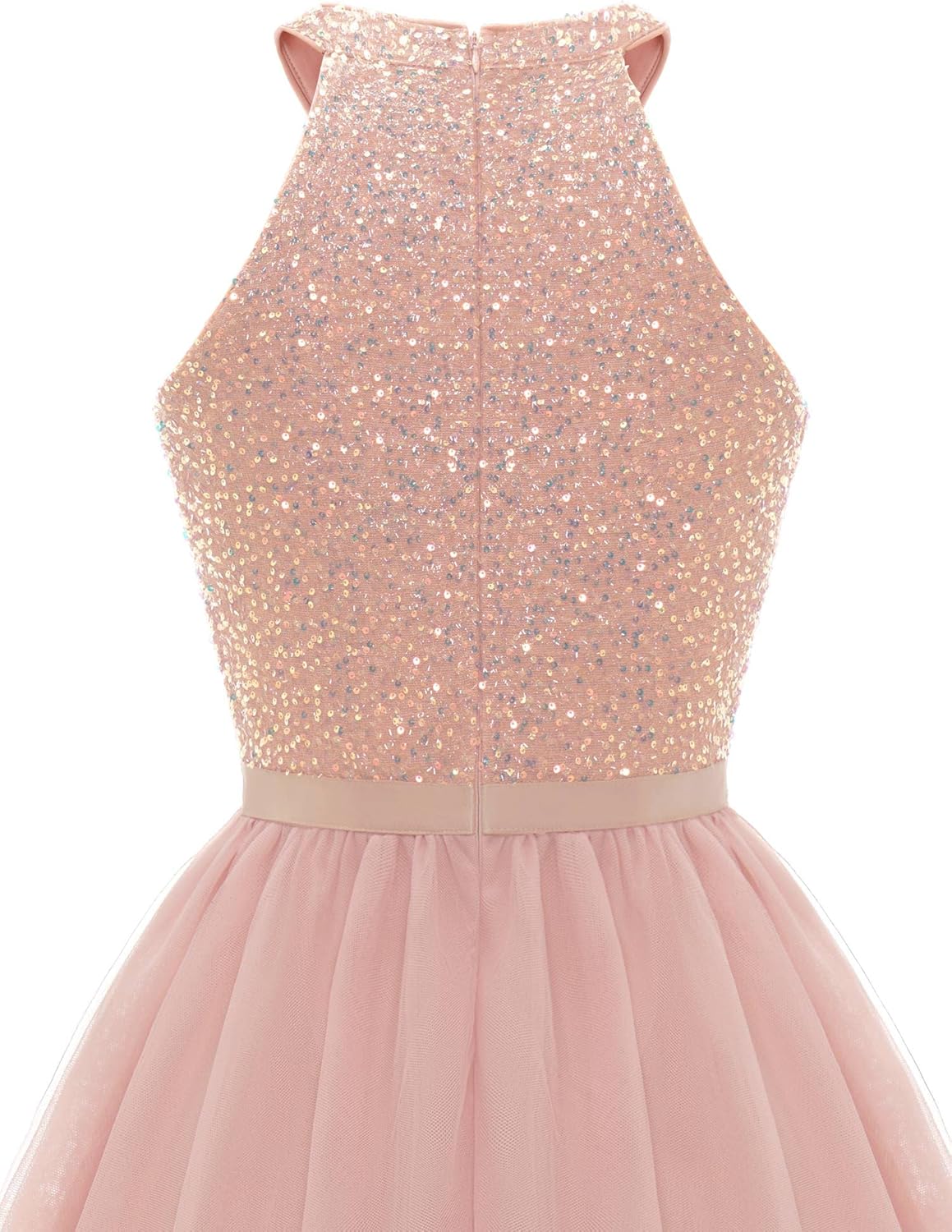 Vestido de cóctel elegante mujer