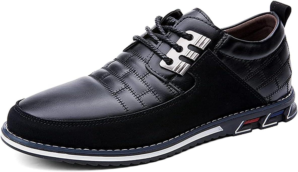 Zapatos Oxford de Cuero para Hombre