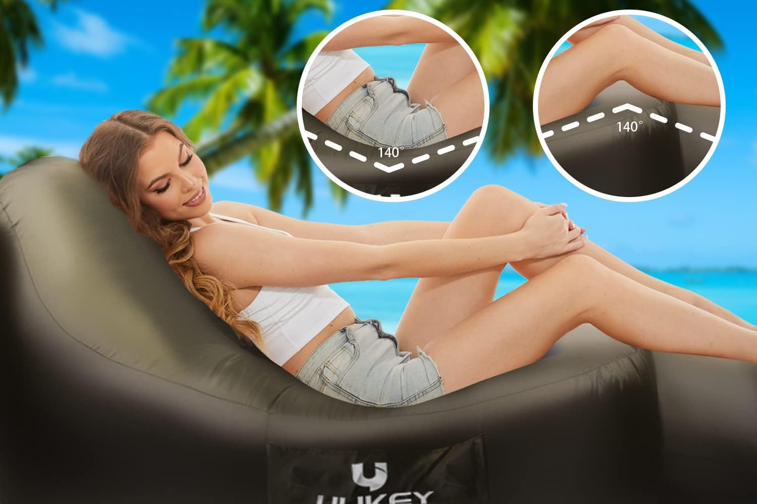 Sofá Inflable Portátil Aire