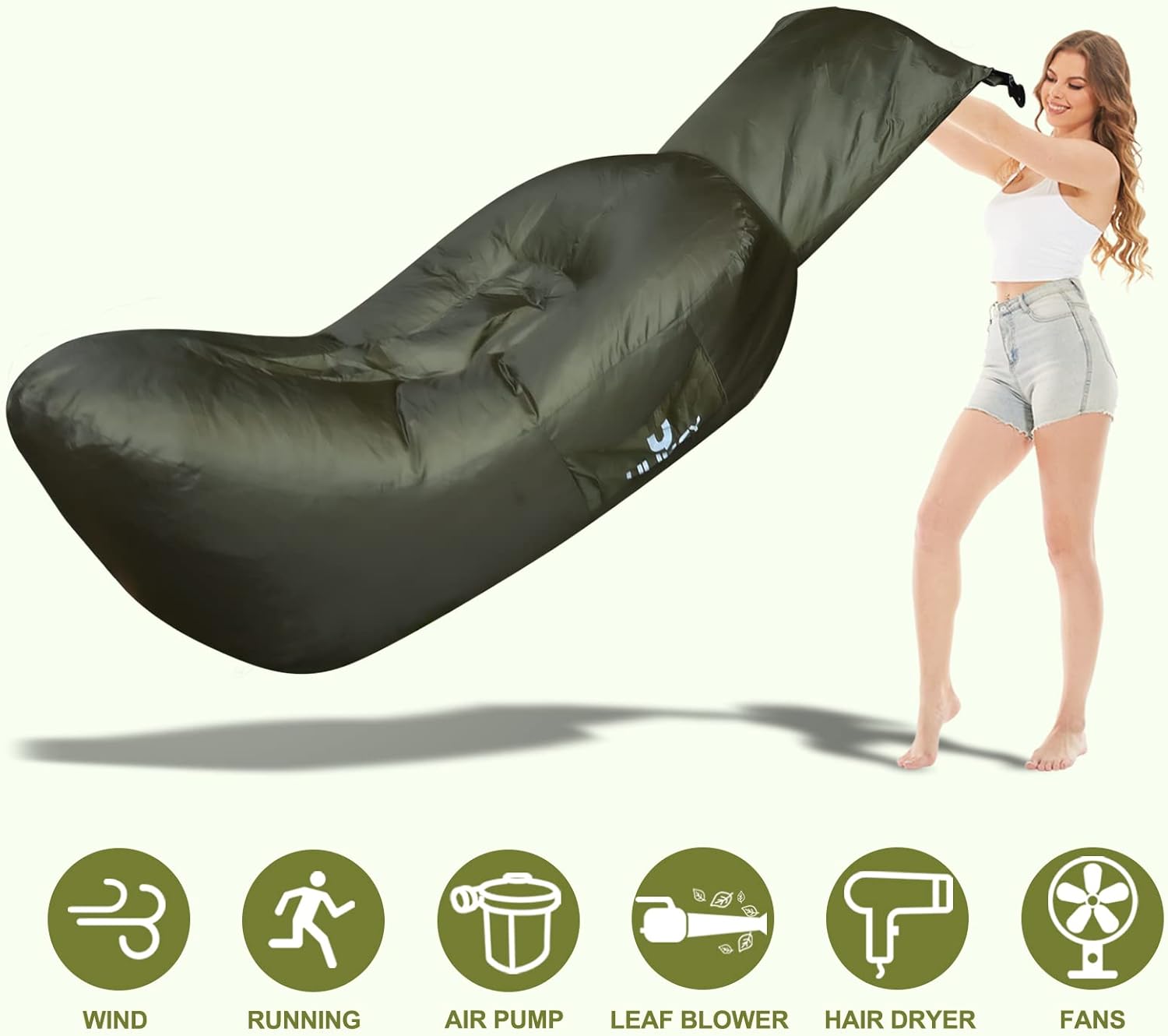 Sofá Inflable Portátil Aire