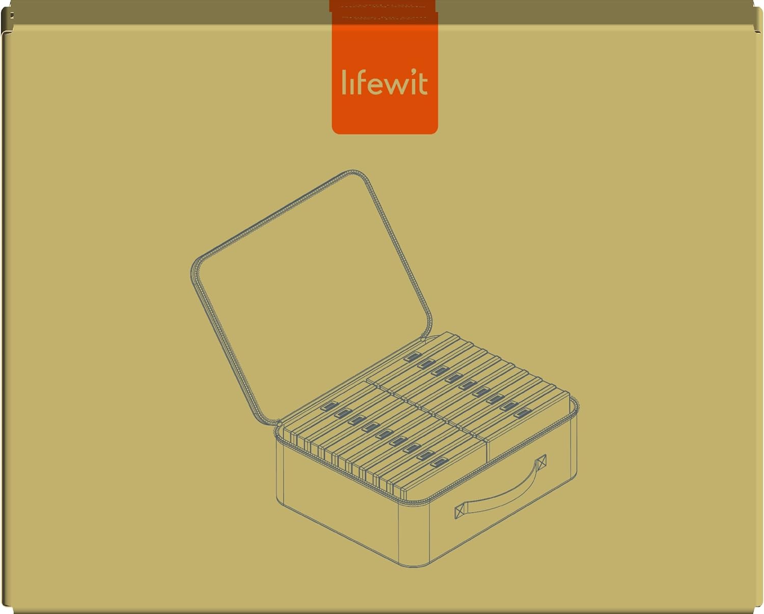 Caja de Almacenamiento Fotos