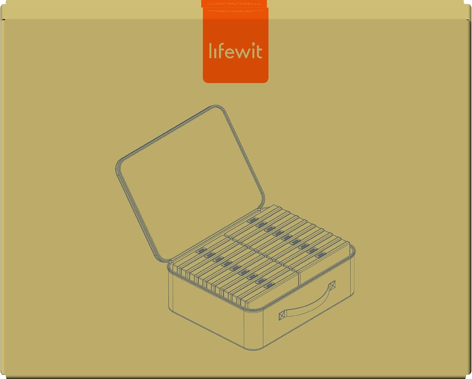 Caja de Almacenamiento Fotos