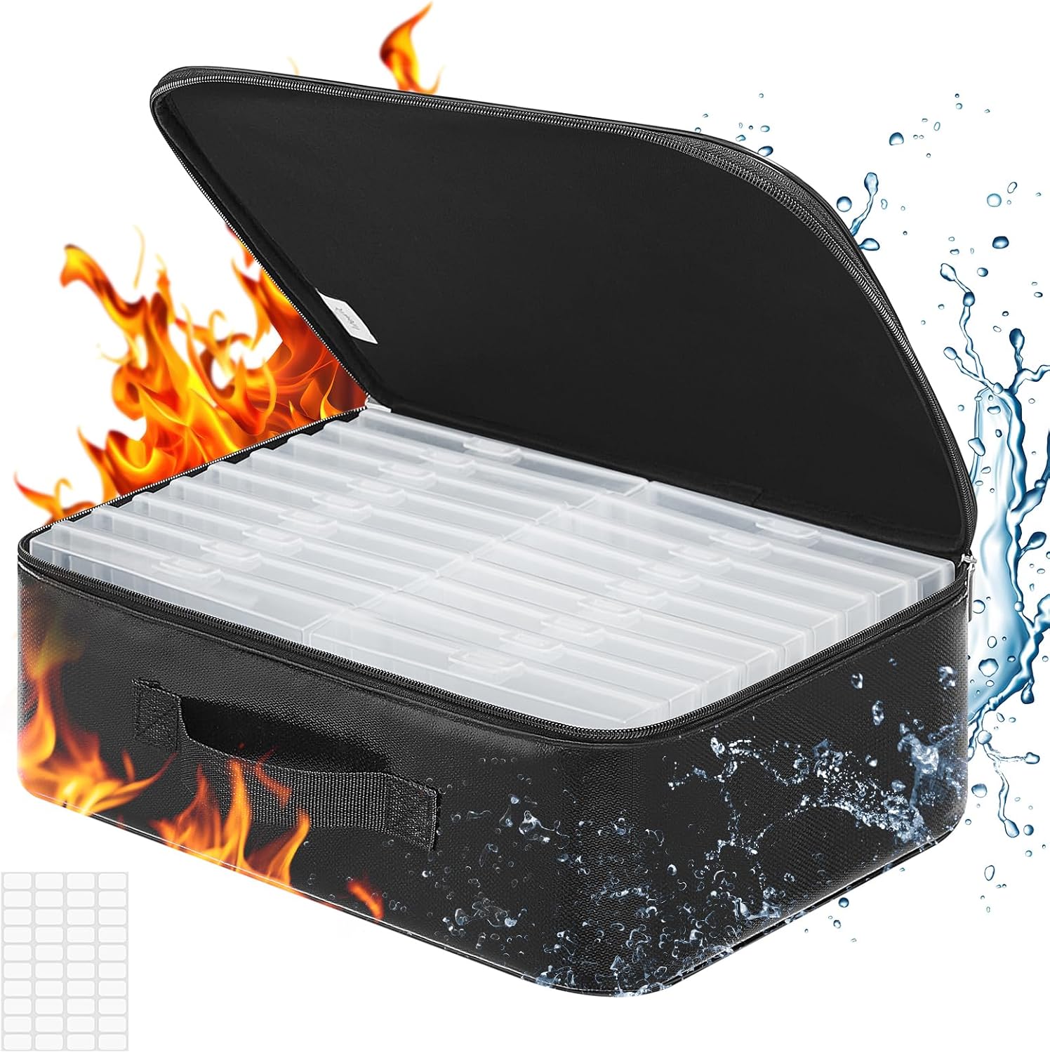 Caja de Almacenamiento Fotos