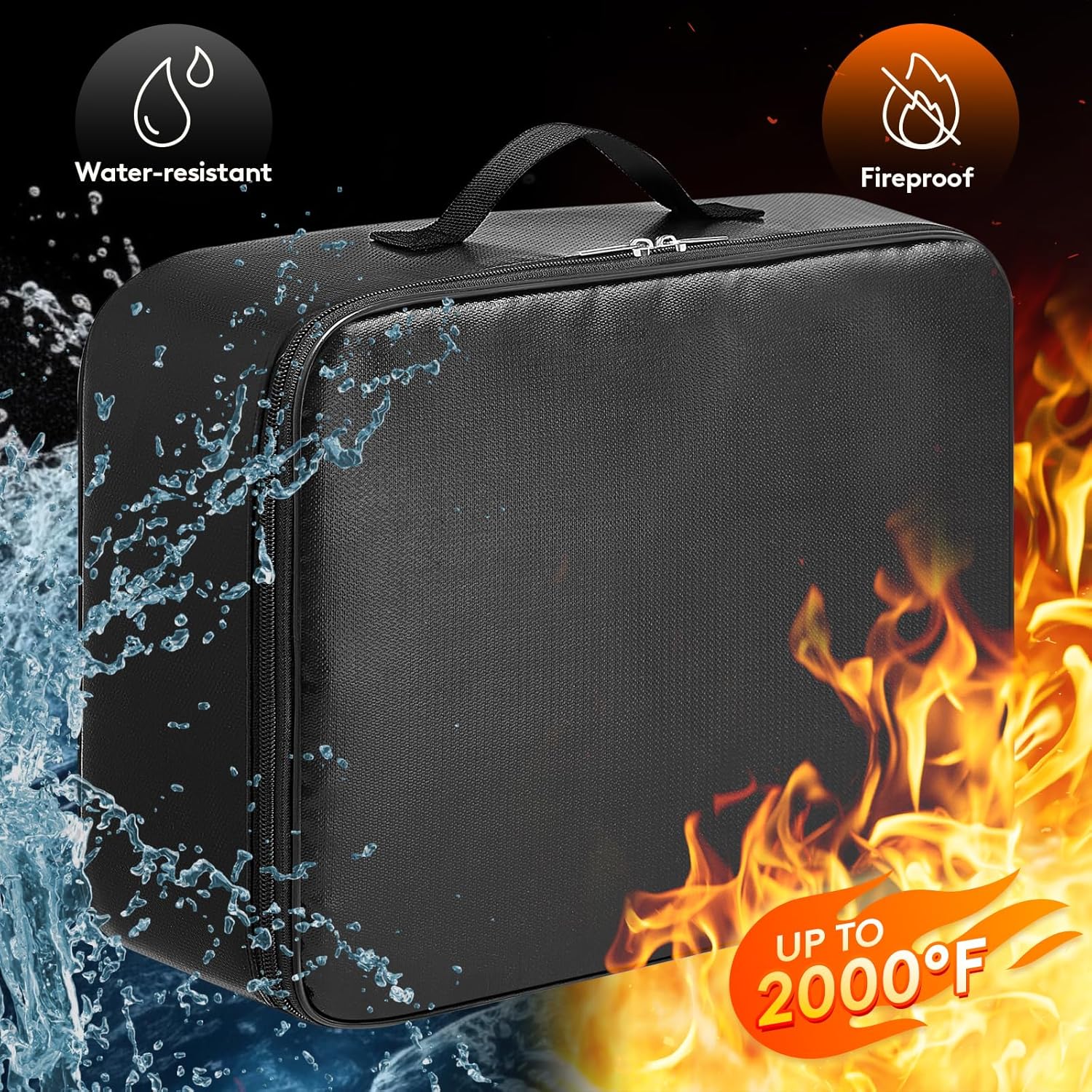 Caja de Almacenamiento Fotos