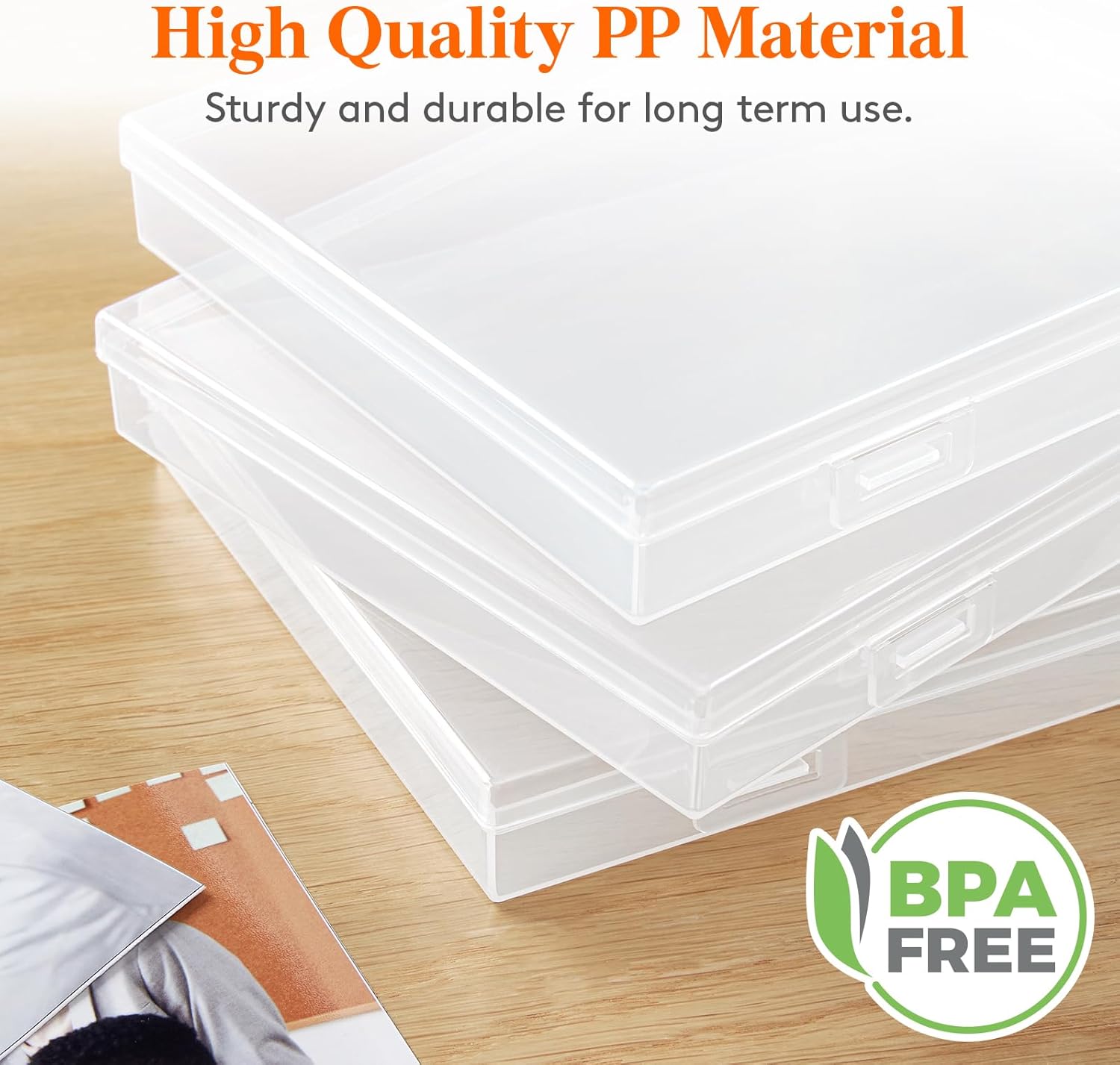 Caja de Almacenamiento Fotos