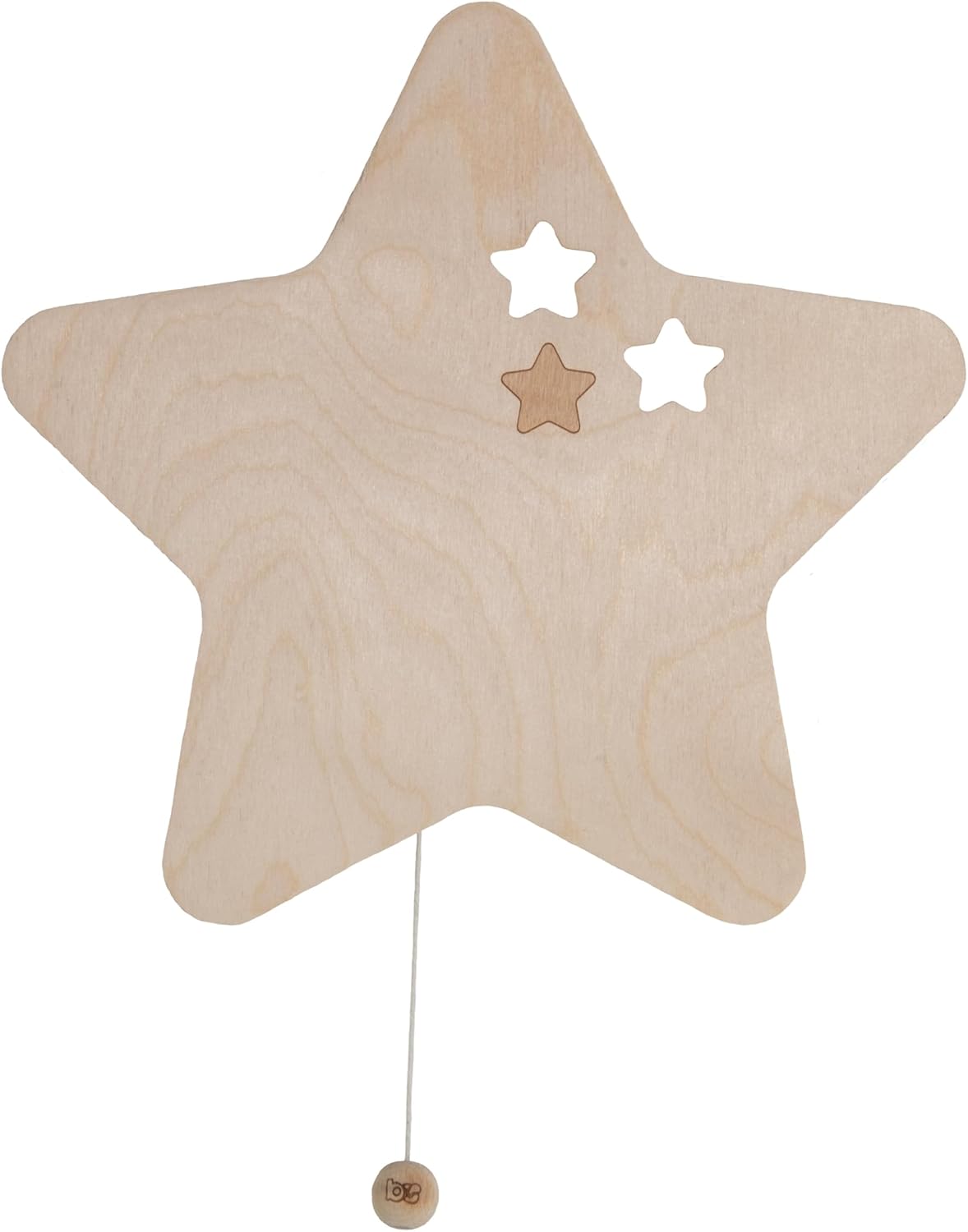 Lámpara Star Wonder Marrón 26x27