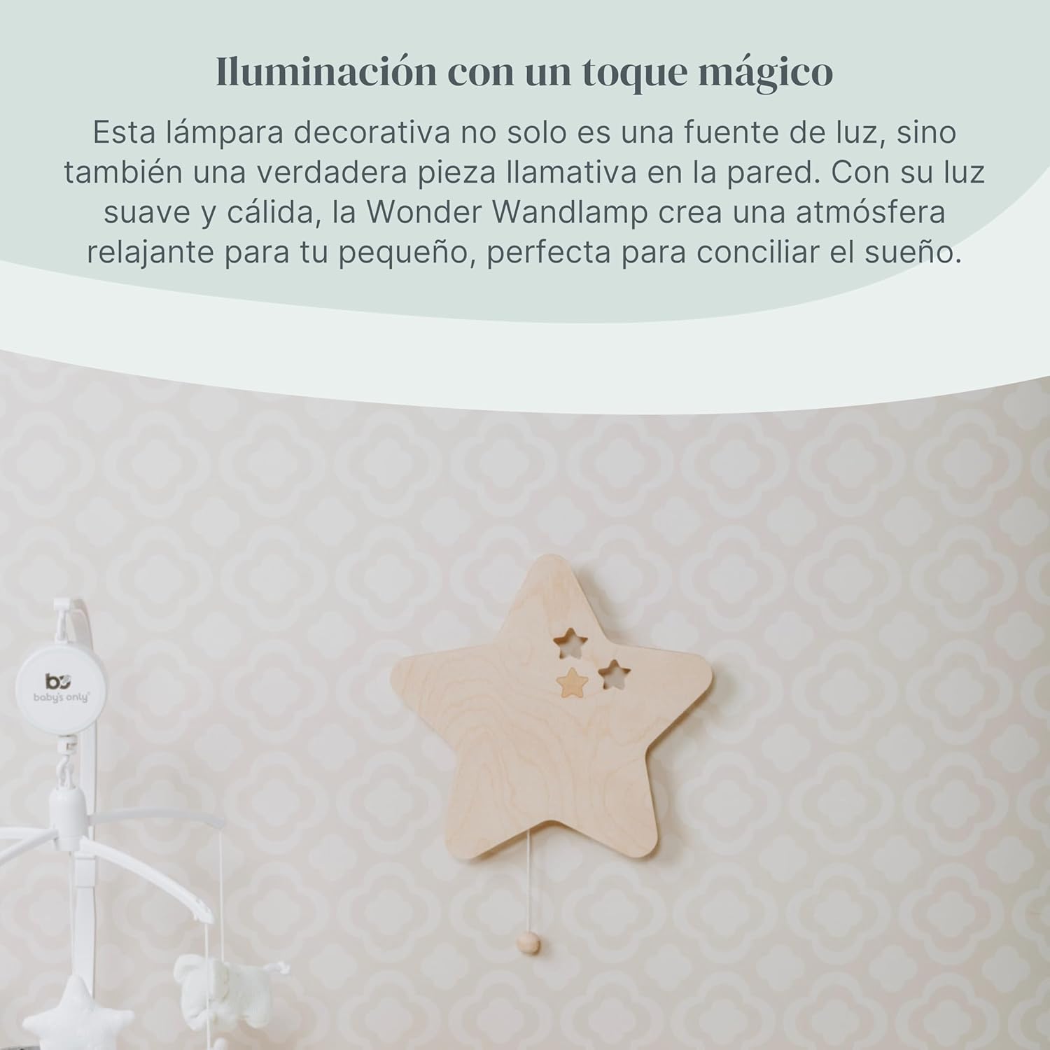 Lámpara Star Wonder Marrón 26x27