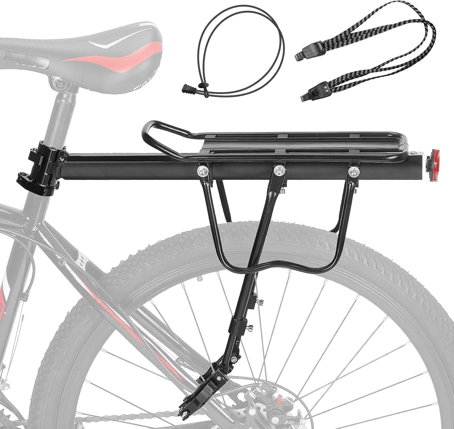 Portaequipajes bici aluminio KEMIMOTO