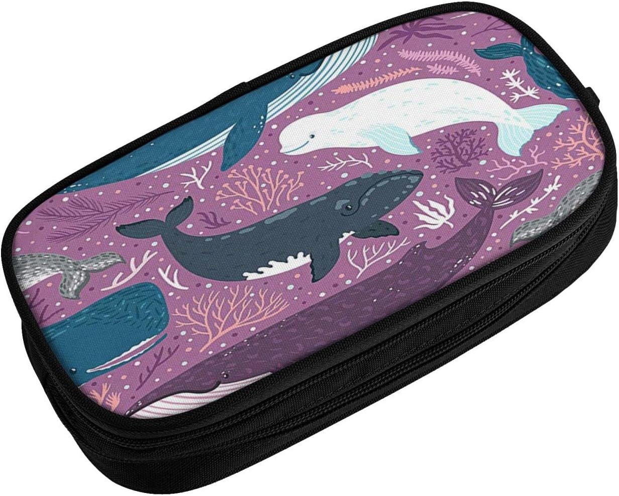 Estuche perro con 14 lápices