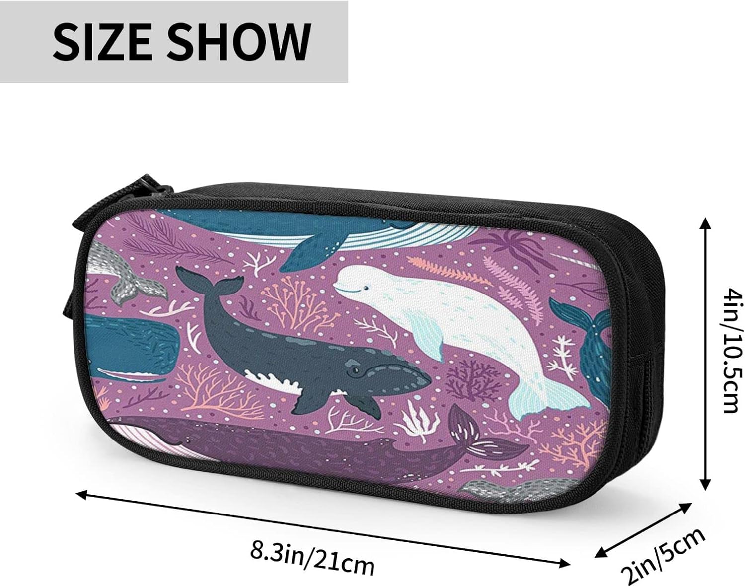 Estuche perro con 14 lápices