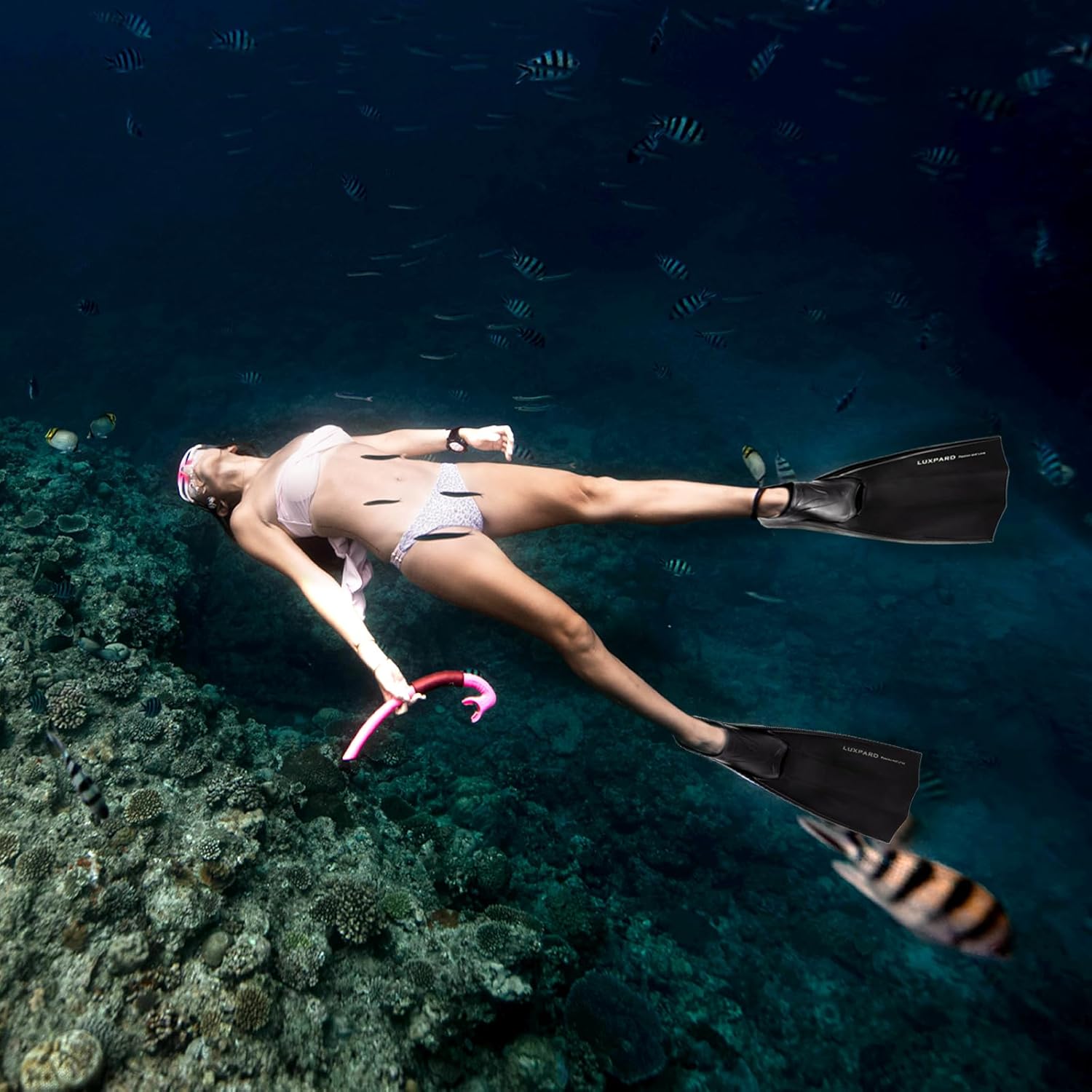 Aletas de Snorkel LUXPARD