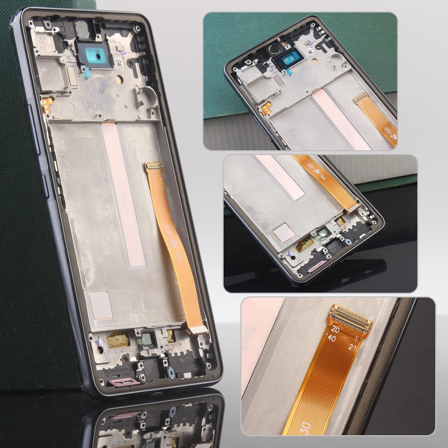Pantalla LCD Samsung A53 5G Negro