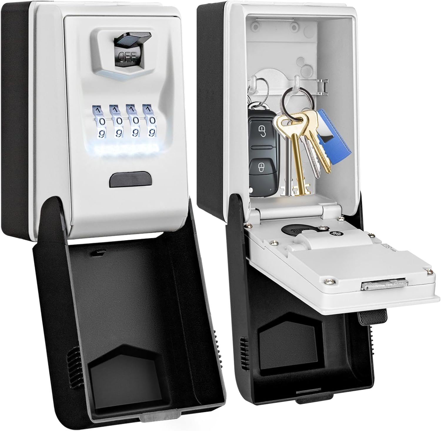 Caja de Seguridad para Llaves