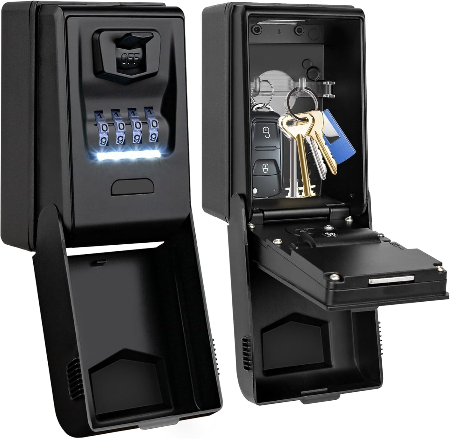 Caja de Seguridad para Llaves