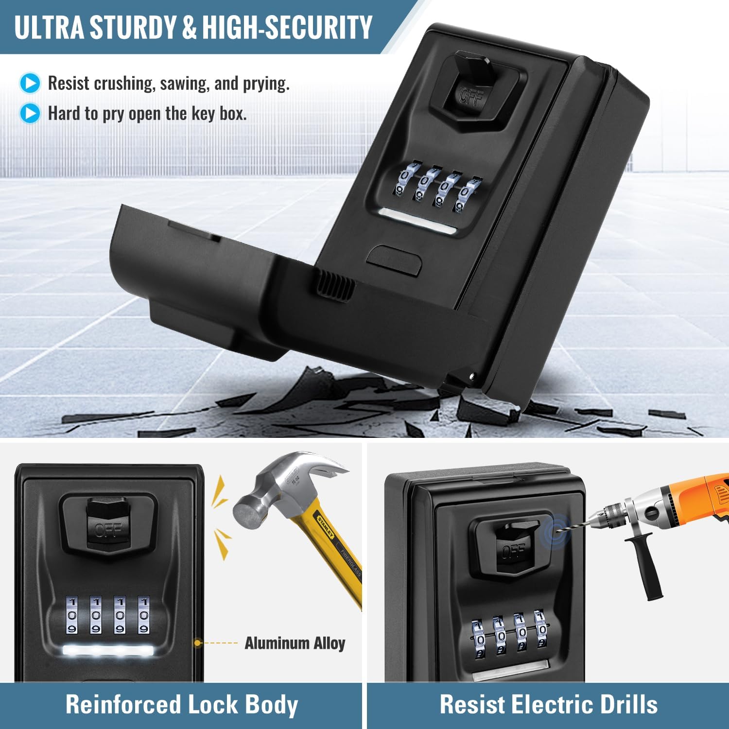 Caja de Seguridad para Llaves
