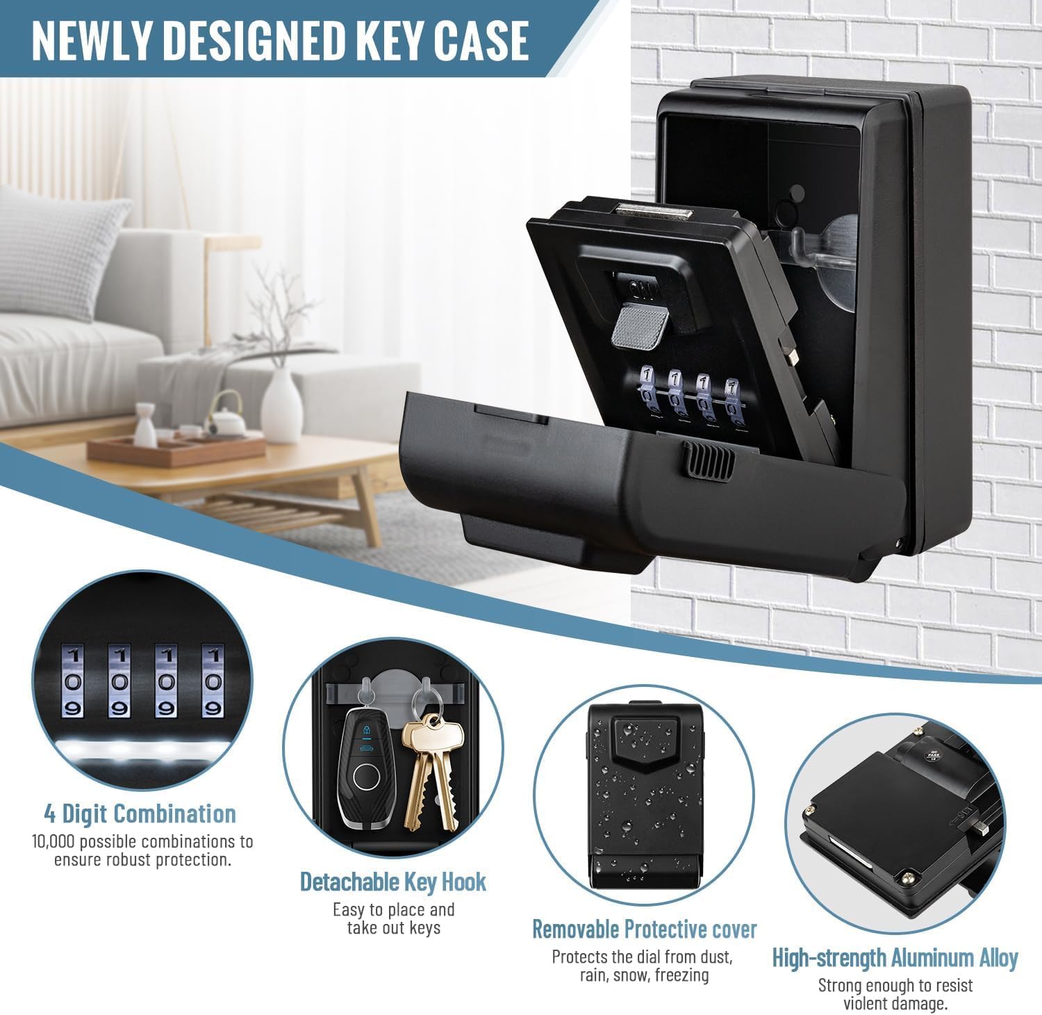 Caja de Seguridad para Llaves