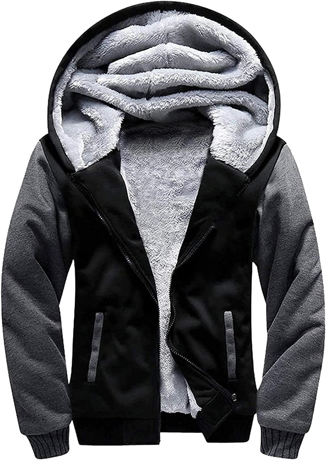 Sudadera Infantil Forrada con Capucha